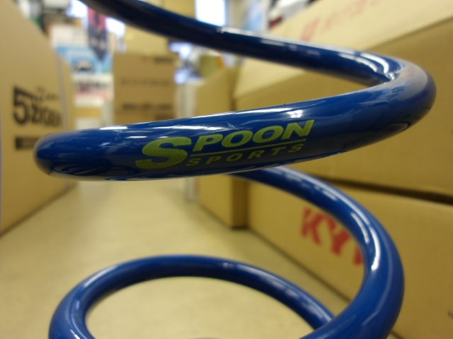 シビック（FL1）スプーン製「プログレッシブスプリング」装着