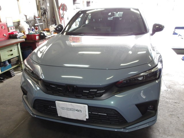 シビック（FL1）スプーン製「プログレッシブスプリング」装着