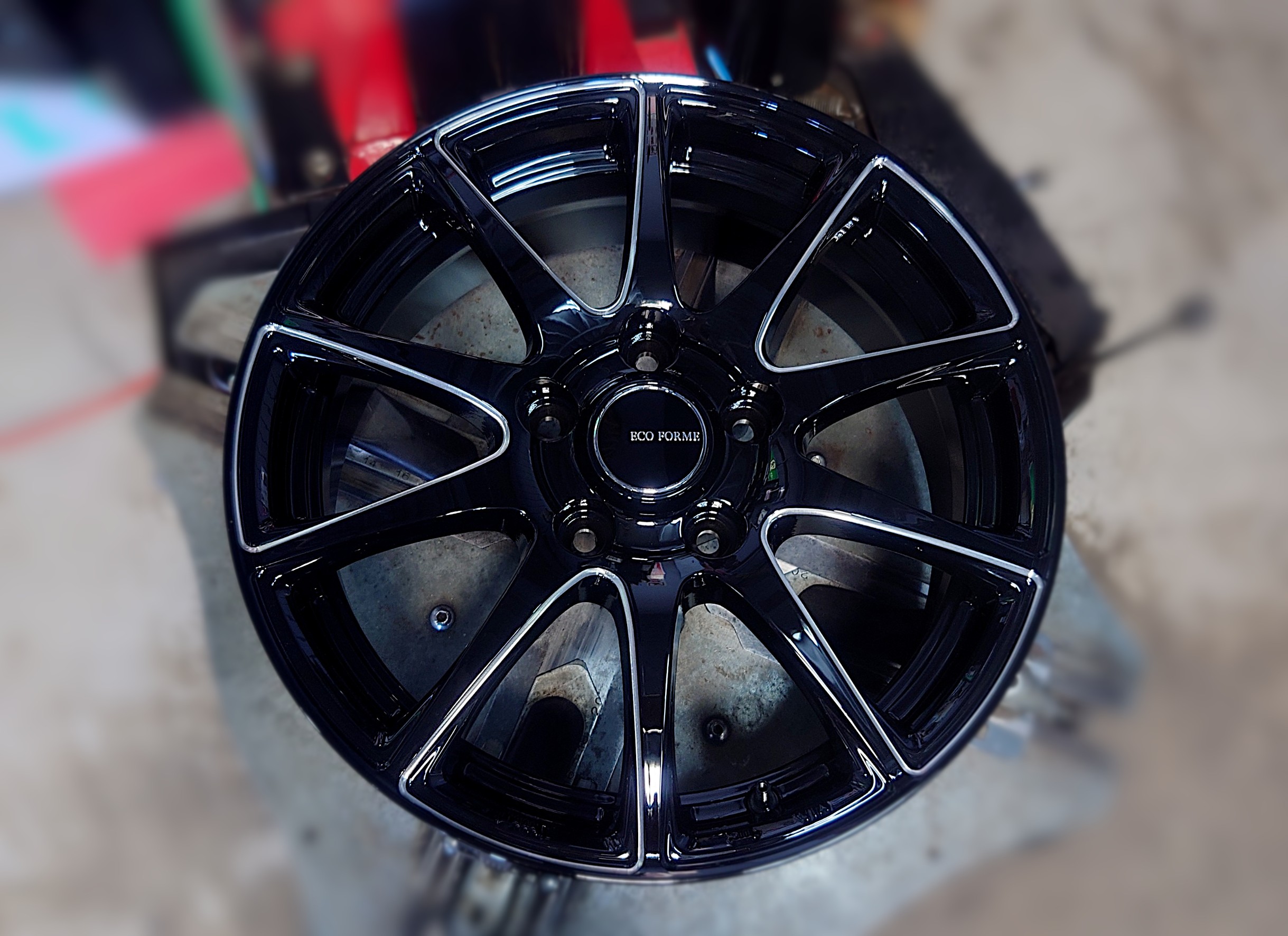 ブリヂストン エコフォルム CRS23 B/MN と ブリヂストン ブリザック WZ