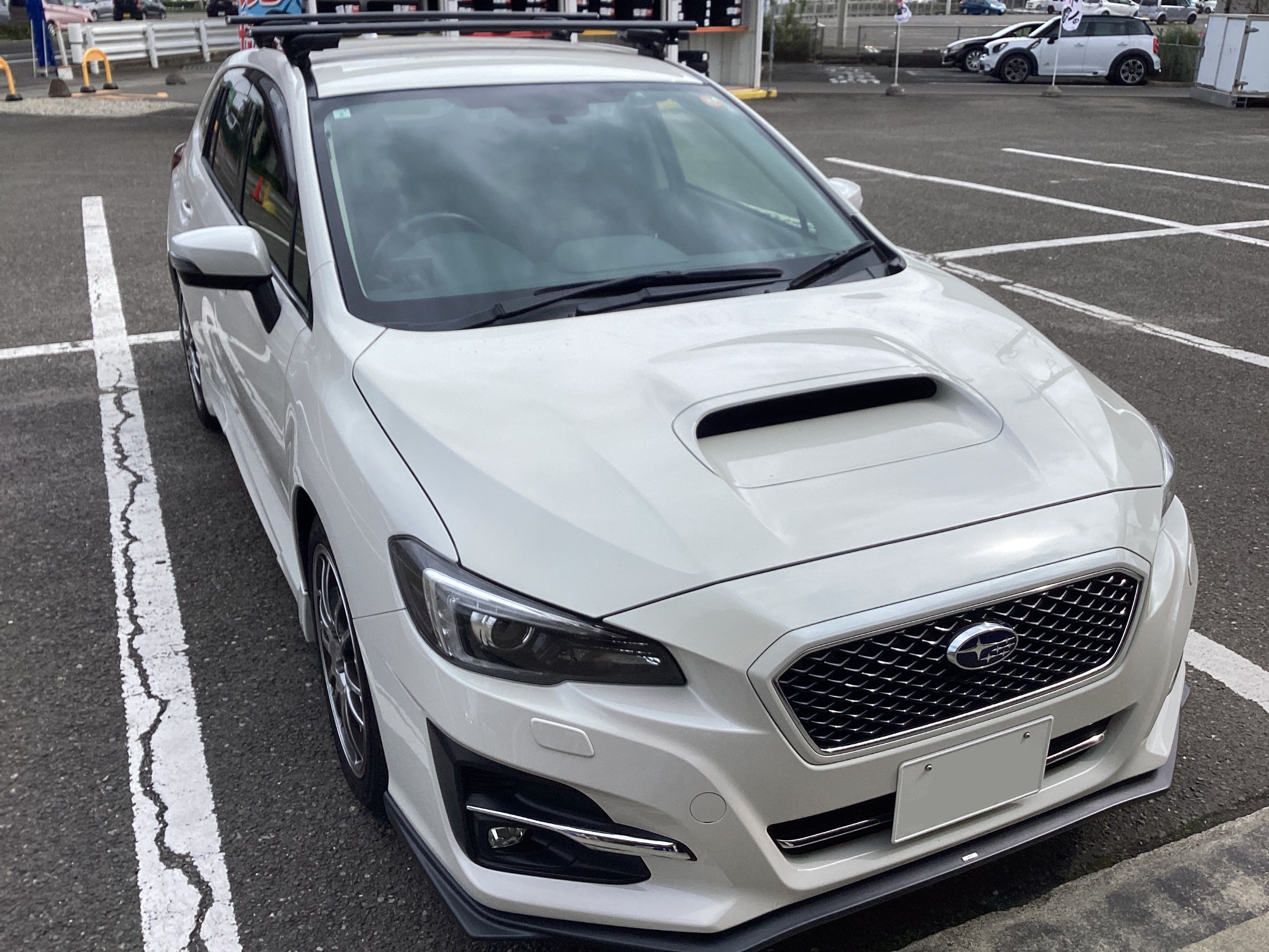 レヴォーグGTS VM4 ショックアブソーバー交換します！ | スバル