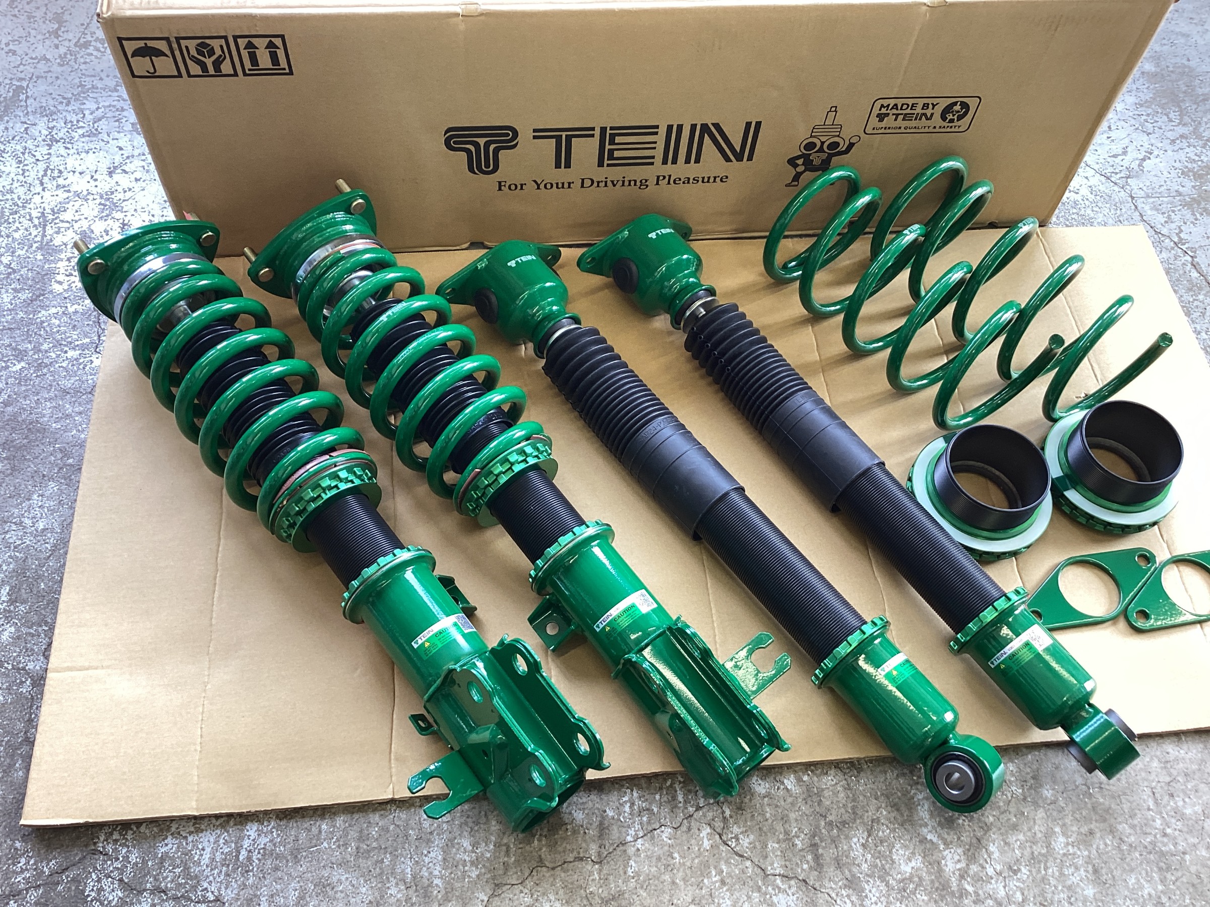 CX-5 KF2P 車高調取り付けます！ | マツダ CX-5 足まわり