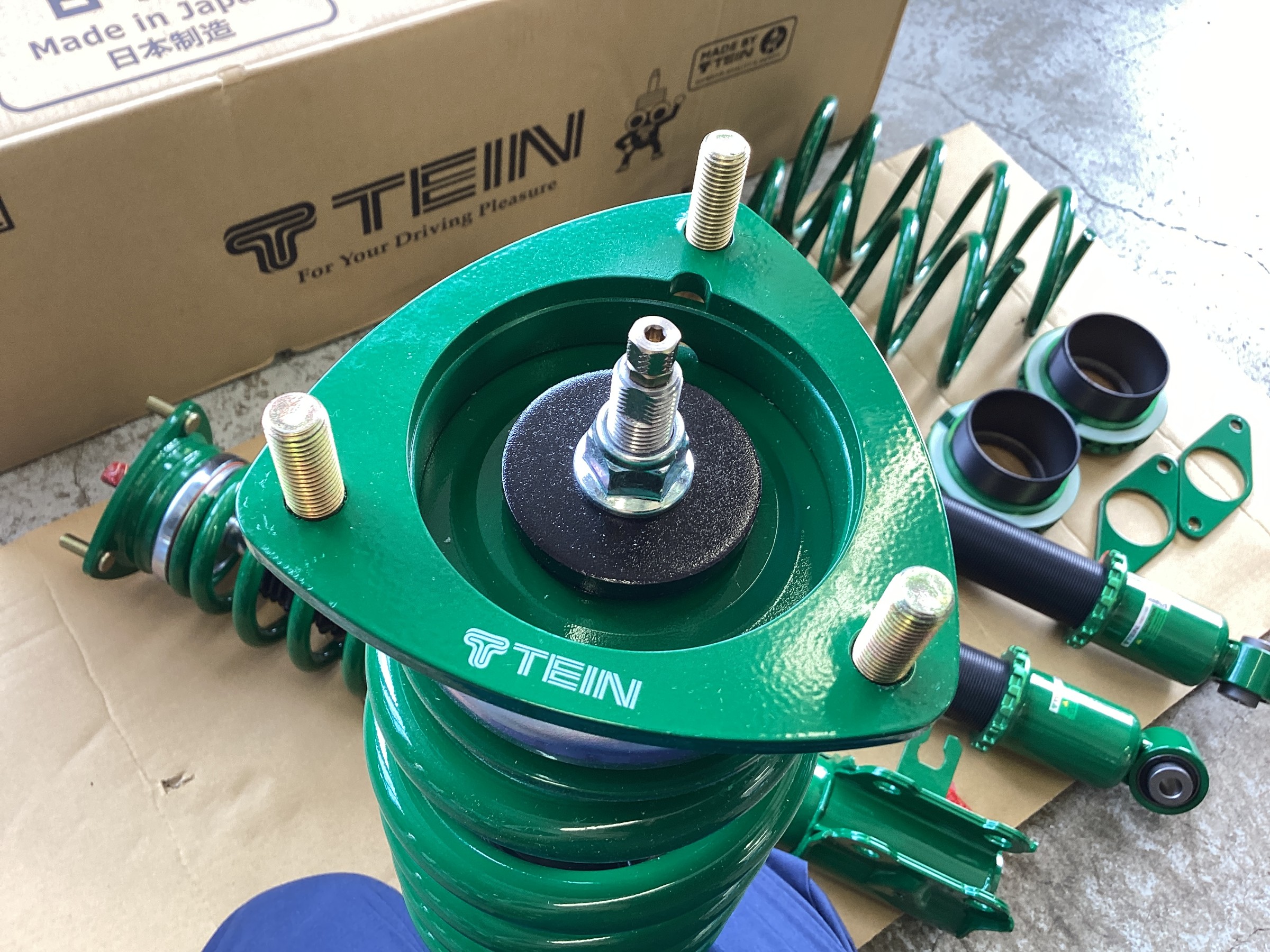 CX-5 KF2P 車高調取り付けます！ | マツダ CX-5 足まわり