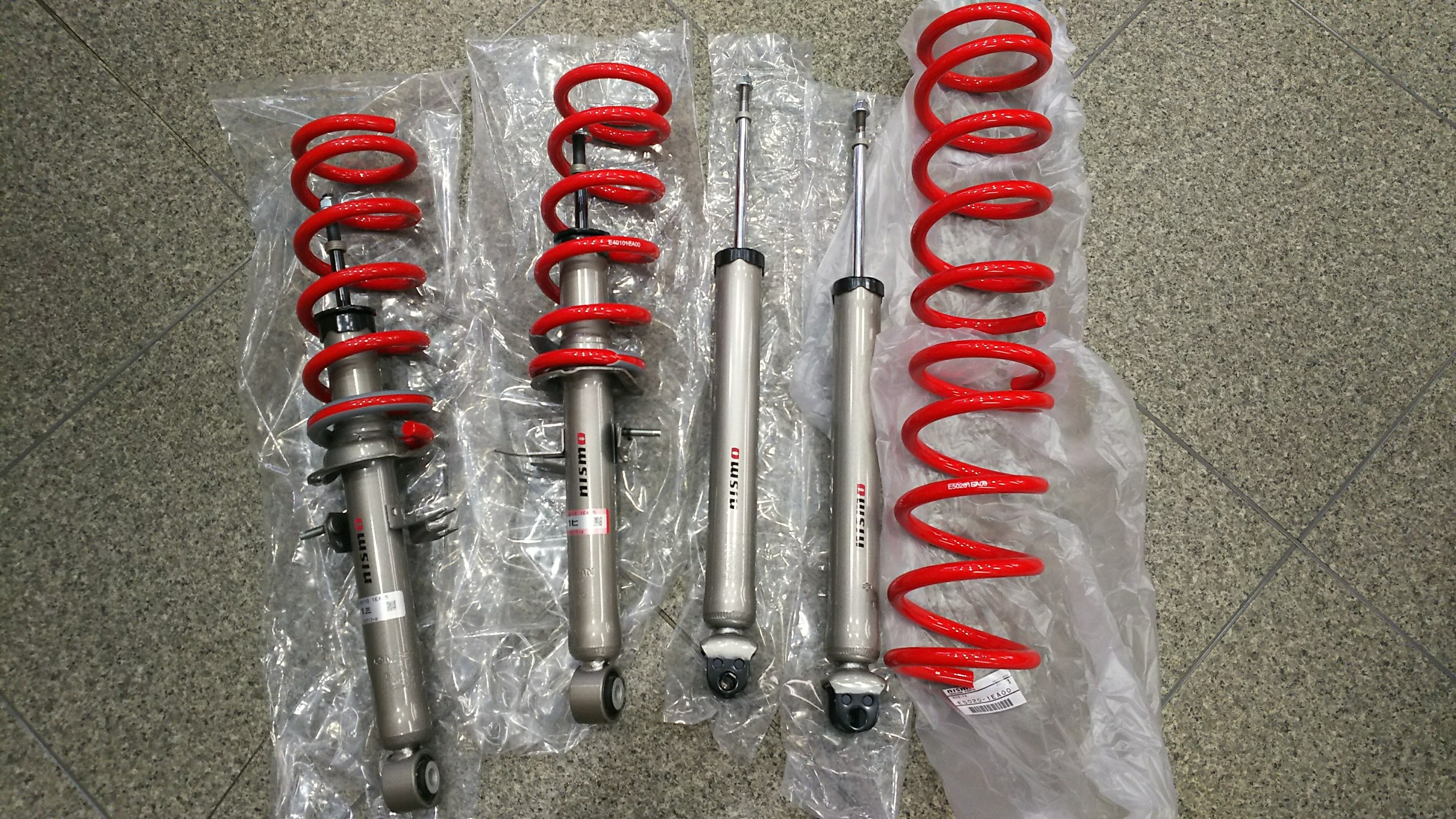 即日出荷 NISMO ニスモ S-tune サスペンションシステム フェアレディZ