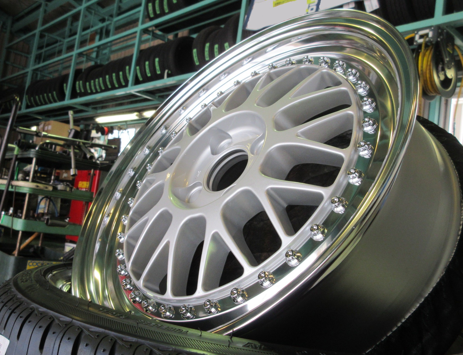 WORK『MEISTER M1』3piece | ホイール | 商品情報 | コクピット