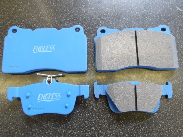シビック タイプR（FL5）エンドレス製スポーツブレーキパッド「MX72