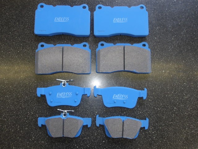 シビック タイプR（FL5）エンドレス製スポーツブレーキパッド「MX72