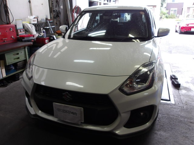 アレナリア スイフトスポーツ（ZC33S）ブリヂストンタイヤ「ポテンザ アドレナリン