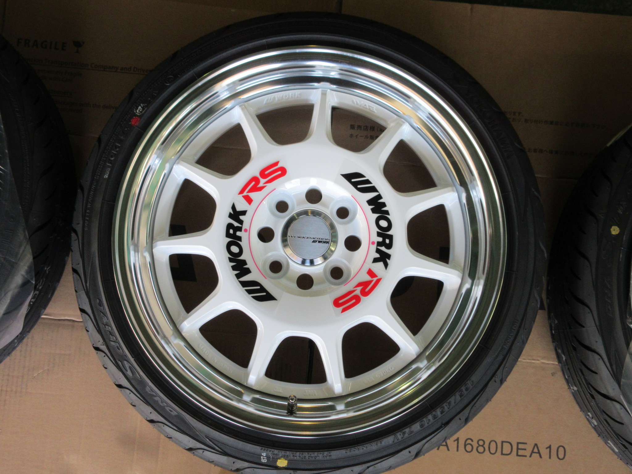 じじぃ WORK EMOTION 11R ホイール2本　A 楽天市場】WORK EMOTION 11Rの通販
