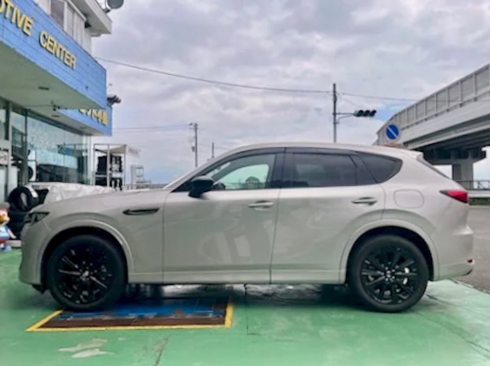 MAZDA CX-60の車高調取り付け | マツダ CX-60 足まわり