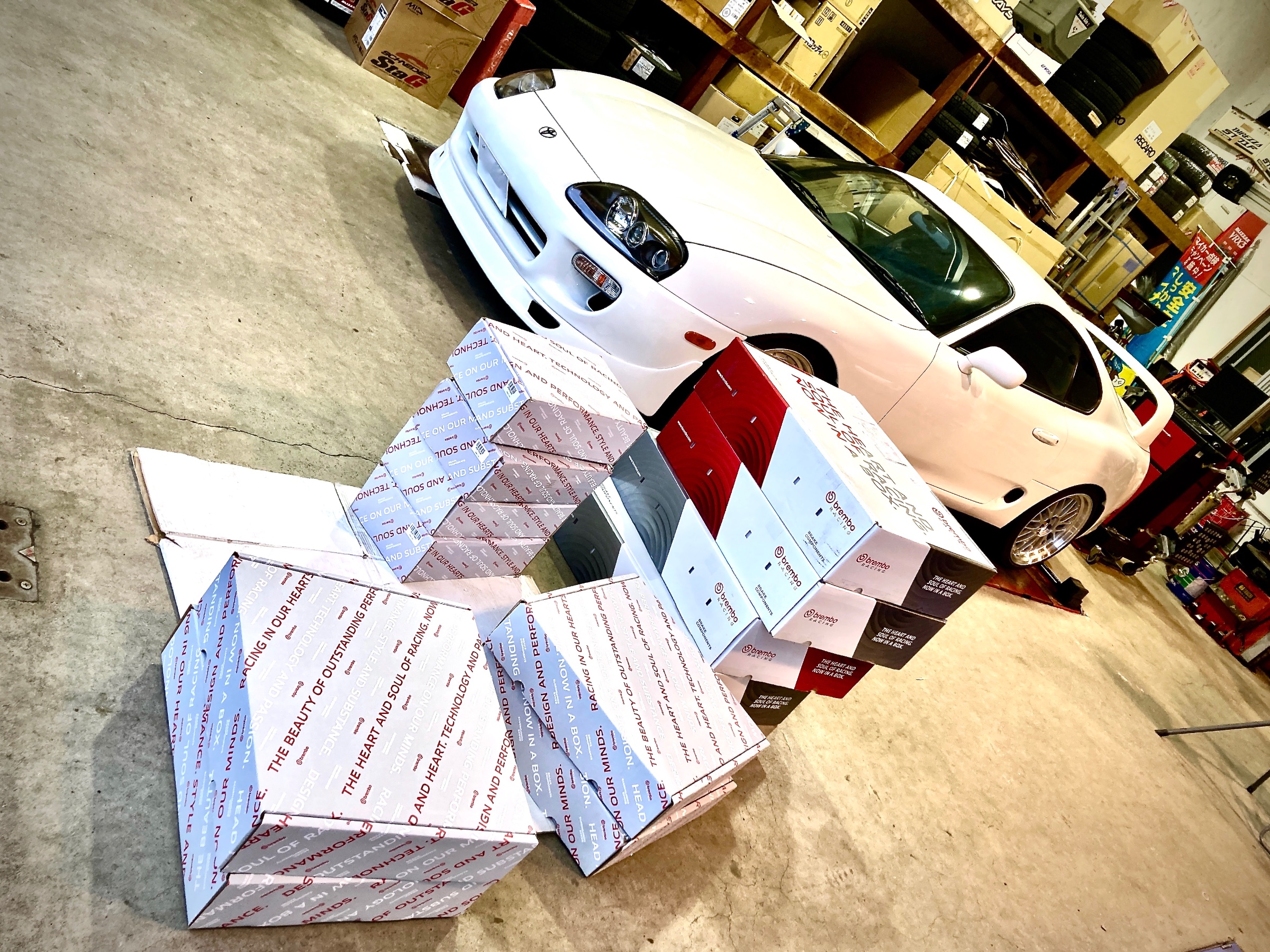 JZA80 TOYOTA SUPRA ✖ brembo UPGRADE GT KITS | トヨタ スープラ 足