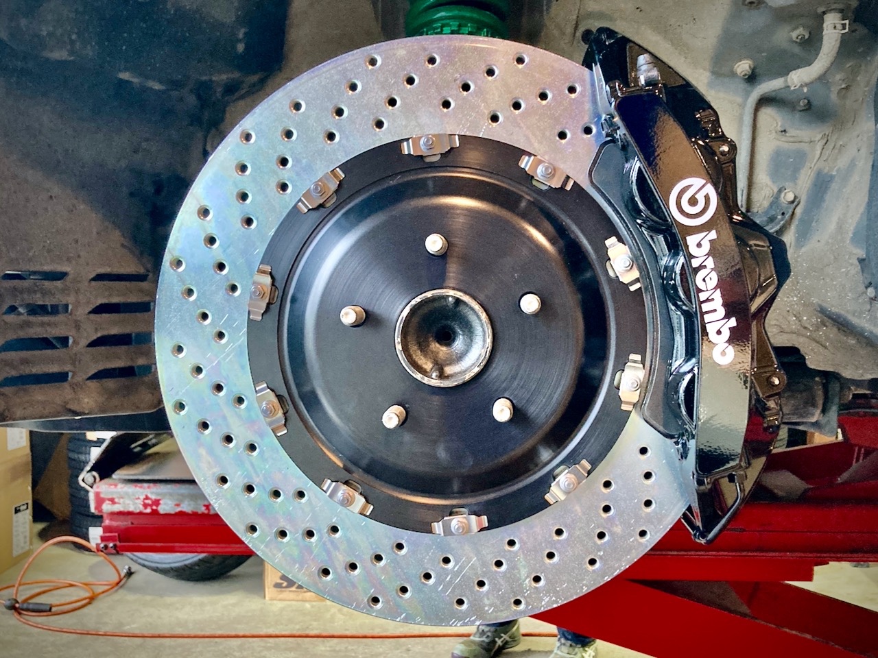 JZA80 TOYOTA SUPRA ✖ brembo UPGRADE GT KITS | トヨタ スープラ 足