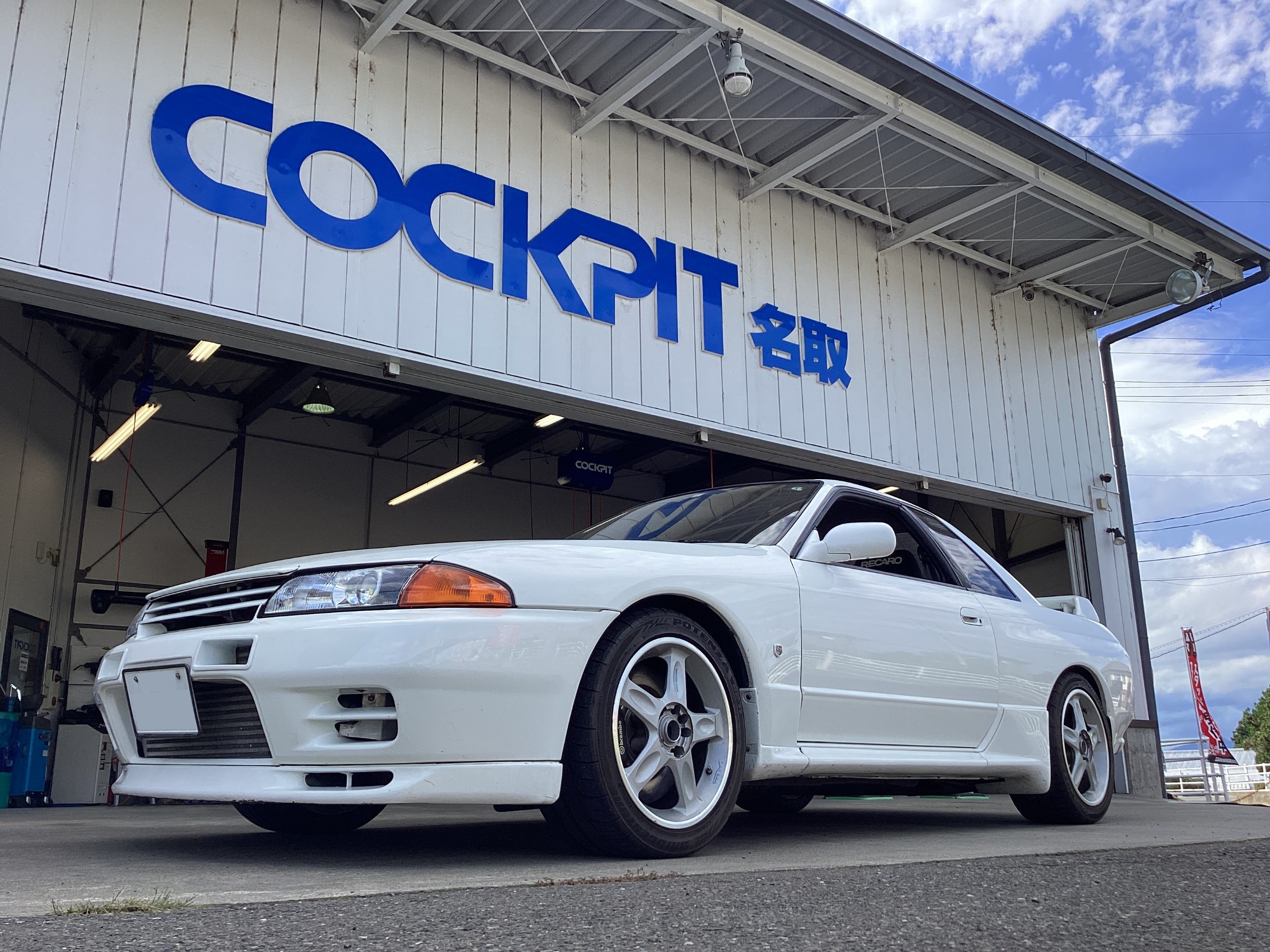 R32GT-R、TEIN車高調 TEIN（テイン） FLEX-Z フレックスゼット 車高調 スカイラインGT-R R32