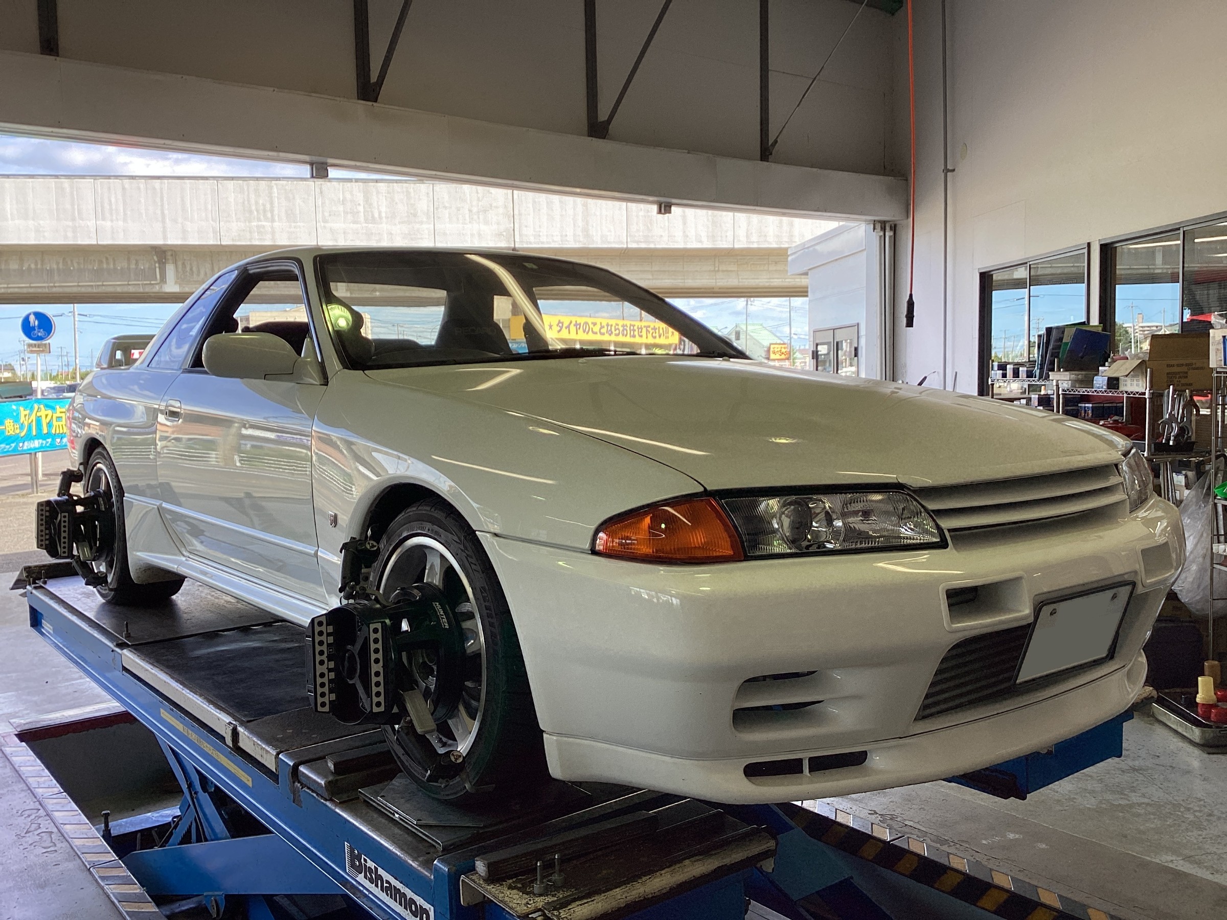 R32GT-R、TEIN車高調 Tein Flex Z Coilovers - Nissan Skyline GT-R R32 - IN STOCK