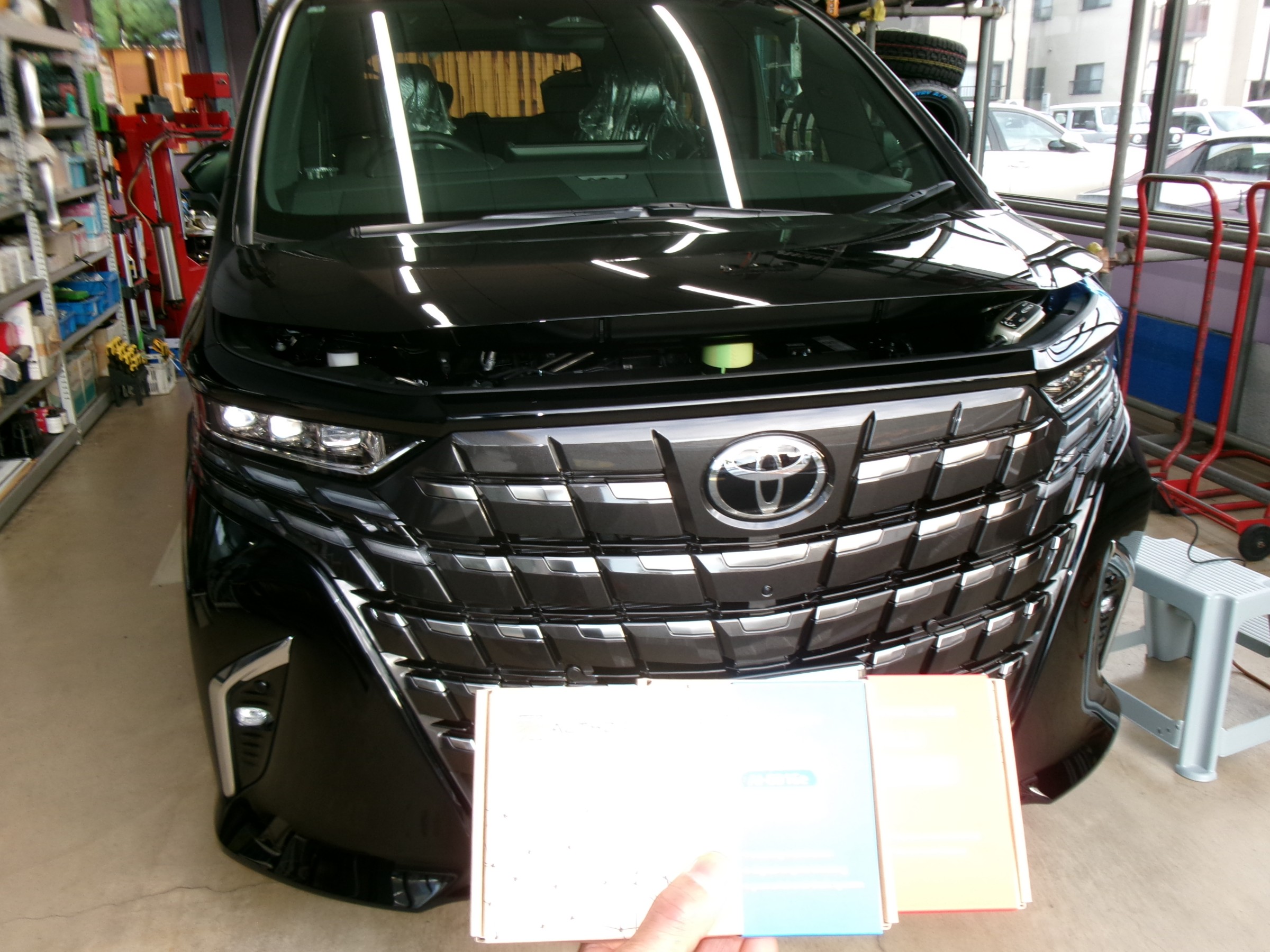 トヨタ ランクル250 アルファード40系に最新盗難手口！キー