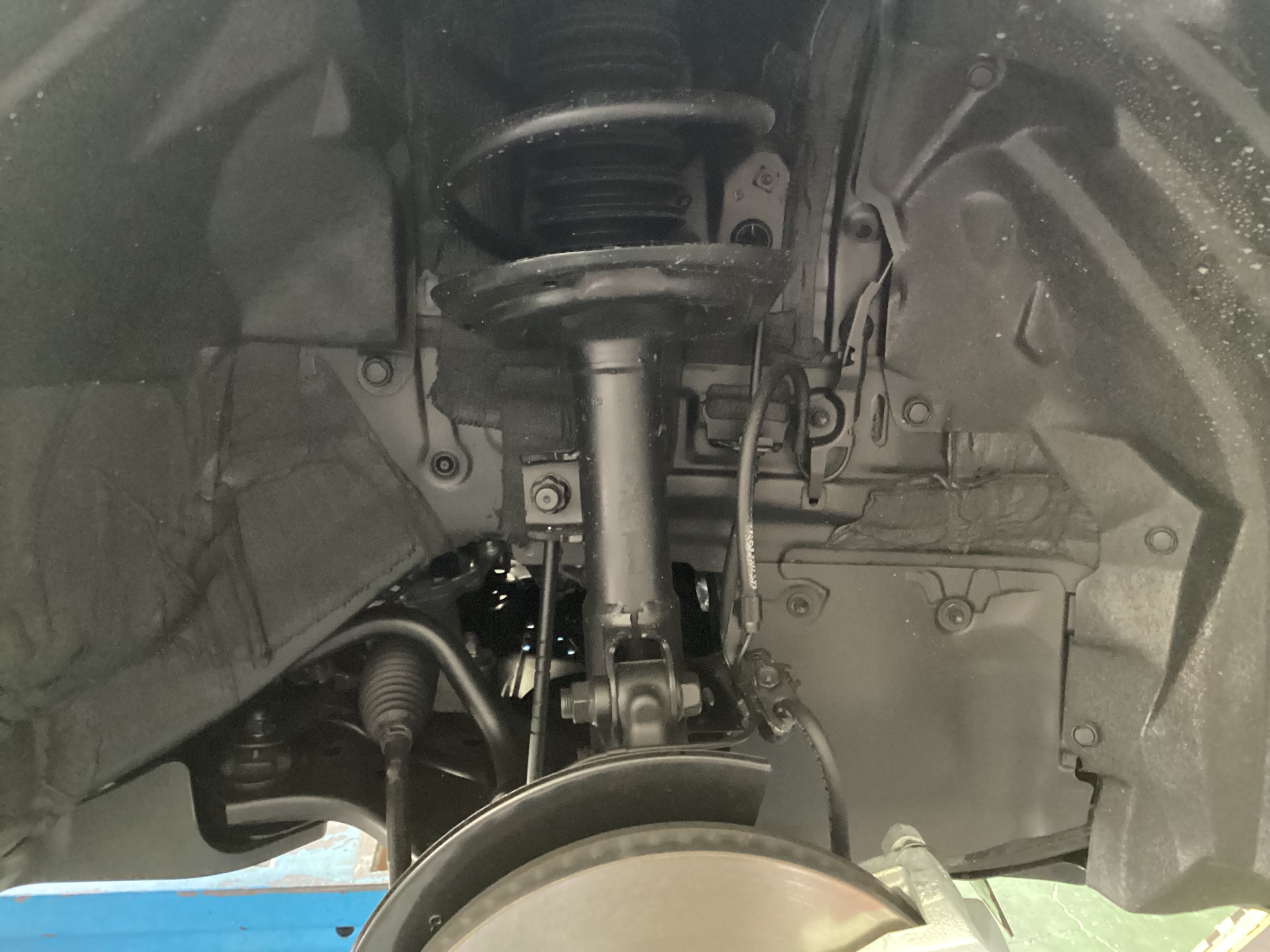 RAV4 テイン フレックスZ 車高調 取付け 帯広 | 白樺の日常