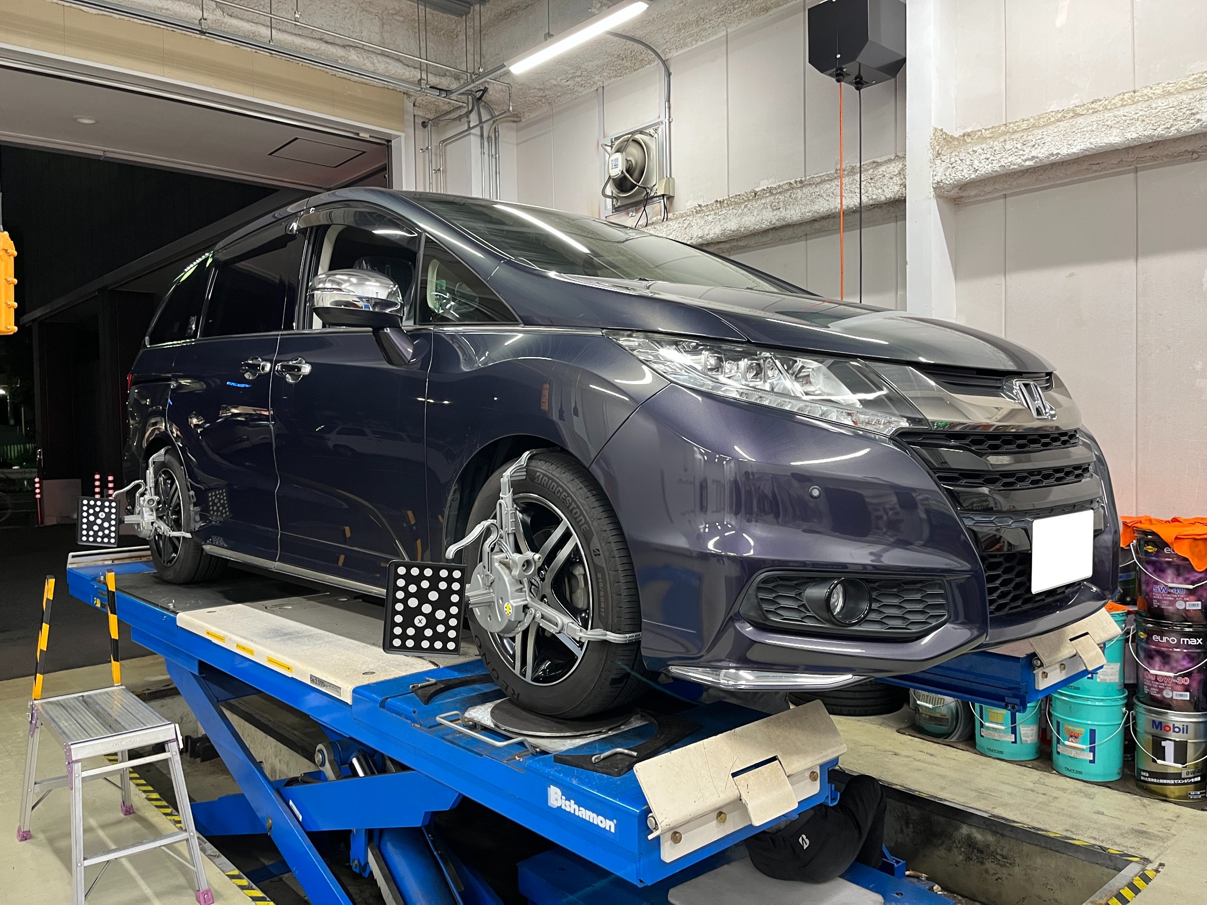 HONDA ODYSSEY RC1 “KYB NEW SR MC”でリフレッシュ | ホンダ