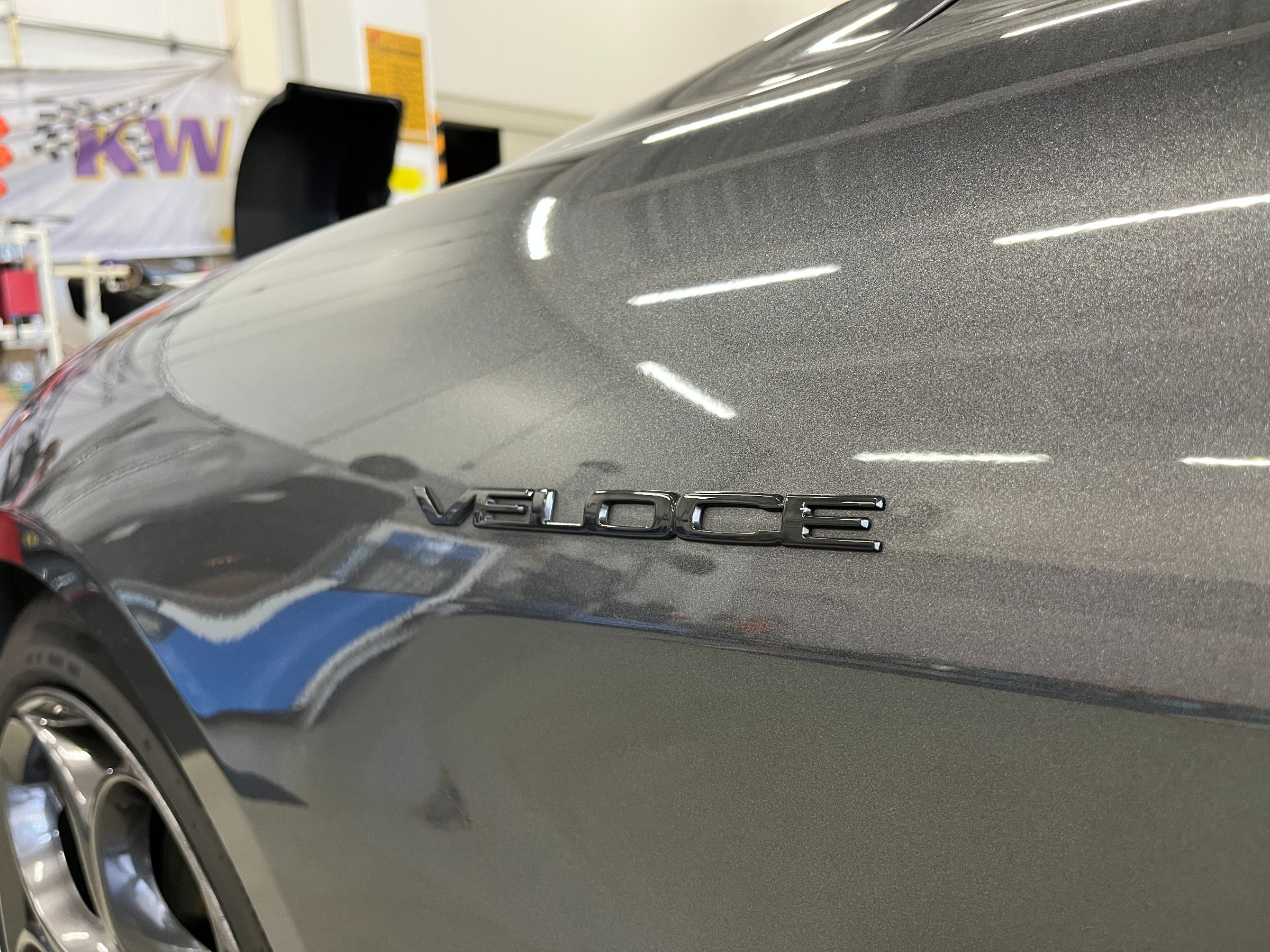 Alfa-Romeo GIULIA：アルファロメオ ジュリア “H&Rスプリング”取付