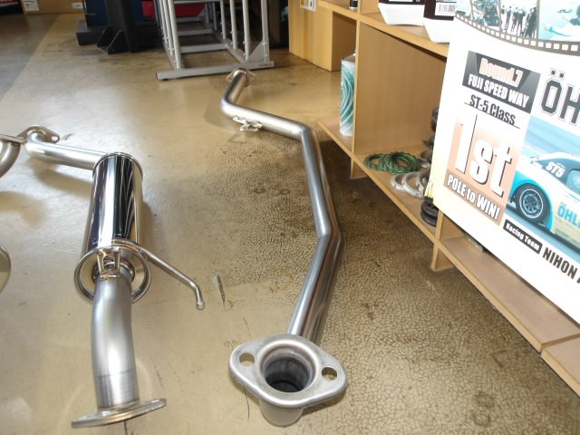 NｰONE（JG3）5ZIGENスポーツマフラー「SP SPEC STREET（保安基準適合