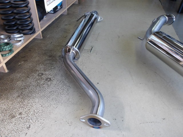 NｰONE（JG3）5ZIGENスポーツマフラー「SP SPEC STREET（保安基準適合