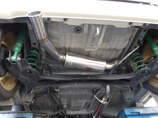 NｰONE（JG3）5ZIGENスポーツマフラー「SP SPEC STREET（保安基準適合