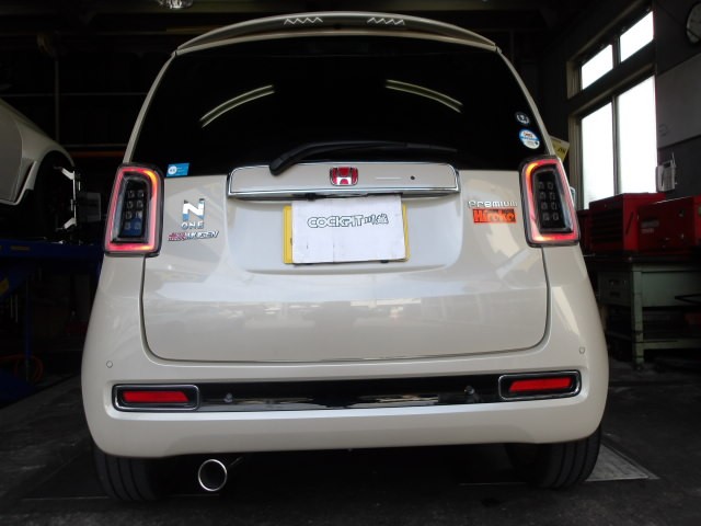 NｰONE（JG3）5ZIGENスポーツマフラー「SP SPEC STREET（保安基準適合