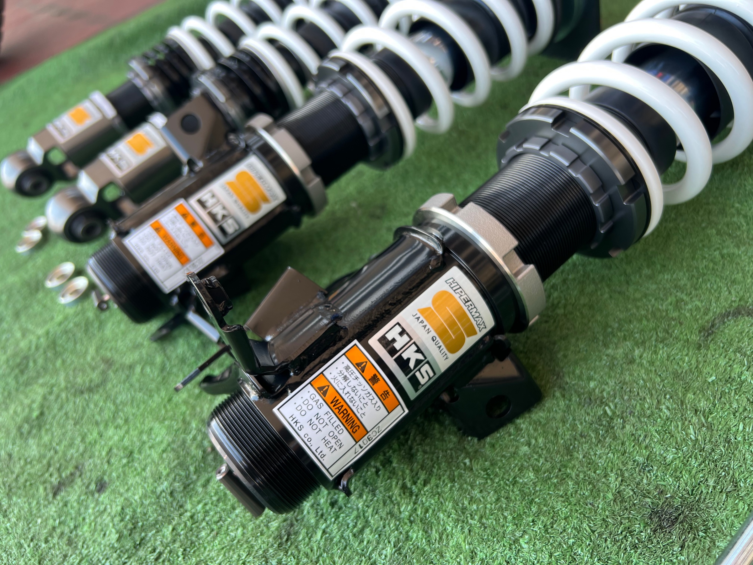 スバル BRZ HKS車高調 足回り交換《ZD8 × HKS HIPERMAX S 車高調キット