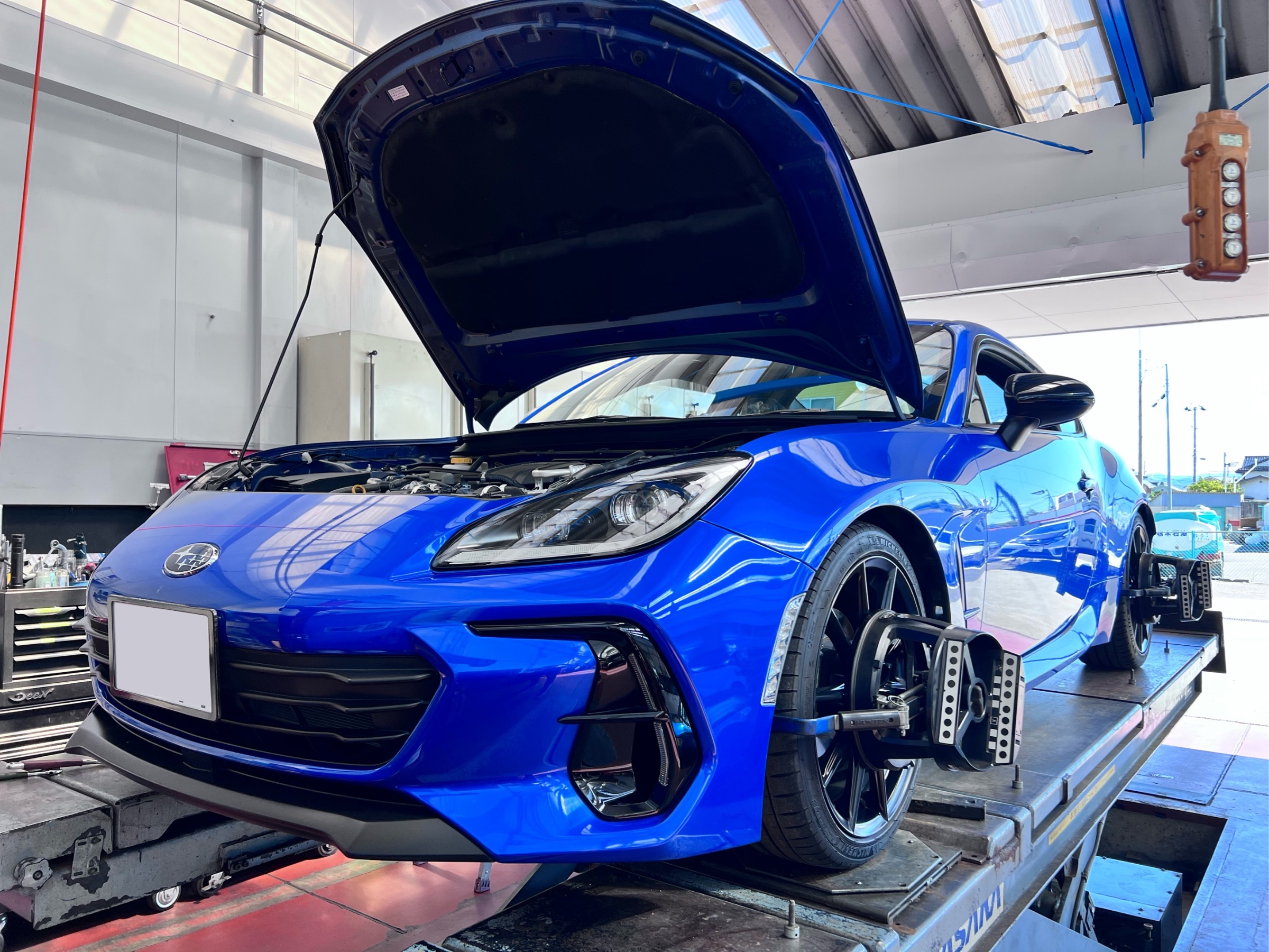 ごまちゃん 荒１５キロ RZ34 車高調取付 KUHL JAPAN 坂本 ｜ KUHL(クール)