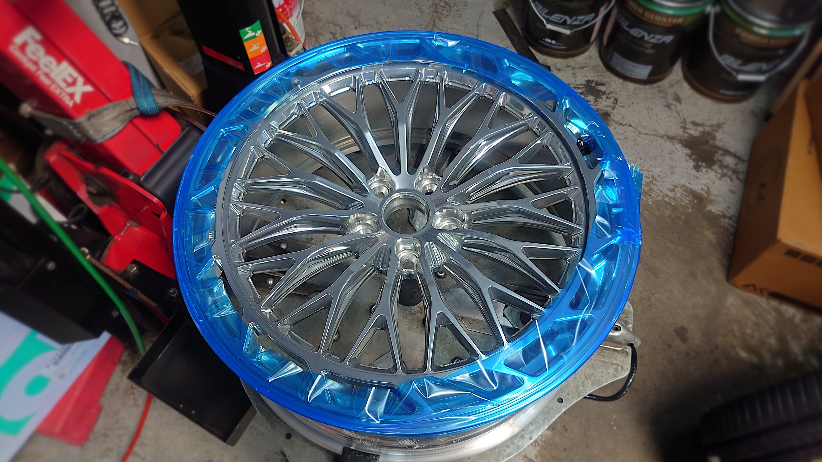 AK FORGED WHEELS「PAF1602」& ブリヂストン「アレンザ 001