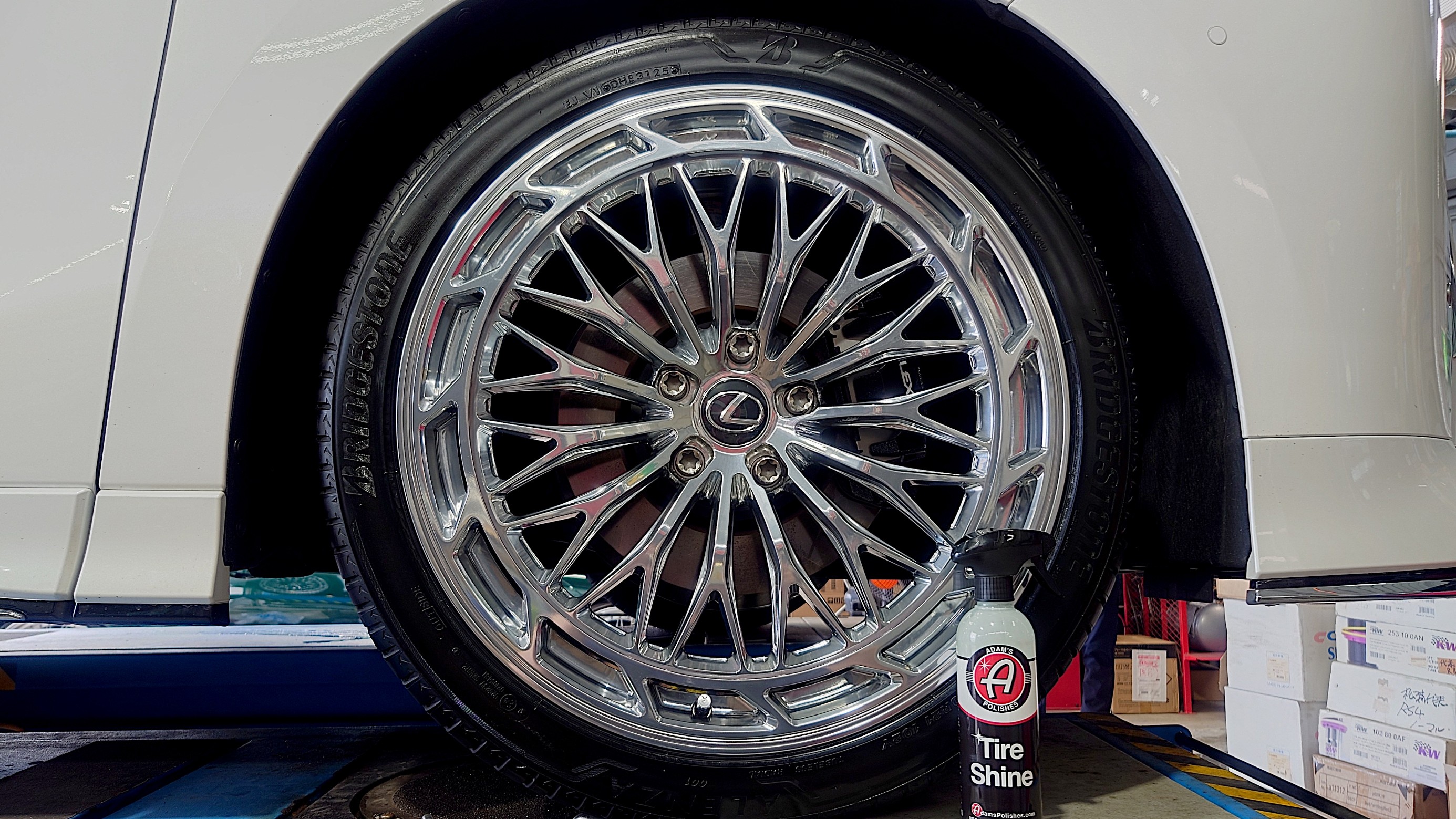 AK FORGED WHEELS「PAF1602」& ブリヂストン「アレンザ 001