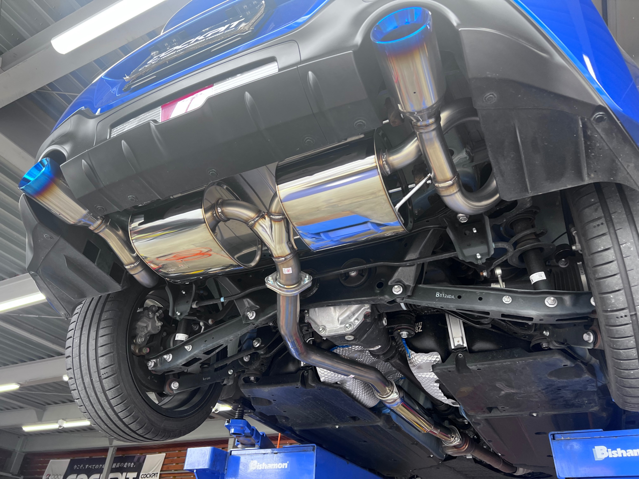 スバル BRZ HKS車高調 足回り交換《ZD8 × HKS HIPERMAX S 車高調