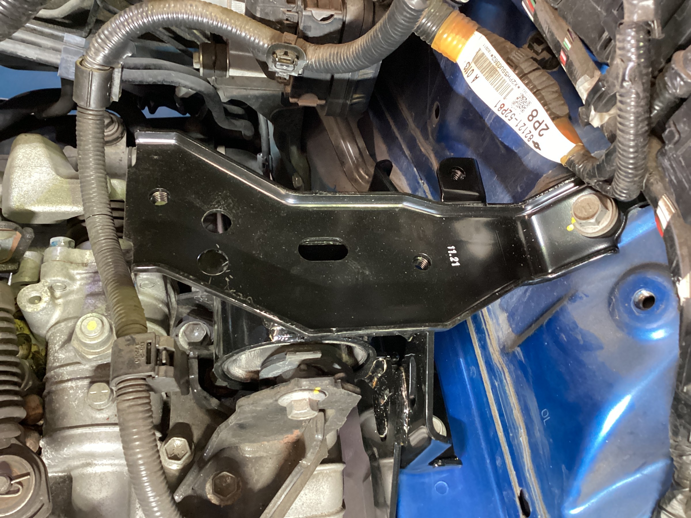 NCP131ヴィッツGRMNターボ　エンジンマウント TRD エンジンマウント 右側(RH) ヴィッツ NCP131 10/12〜 1.5L車