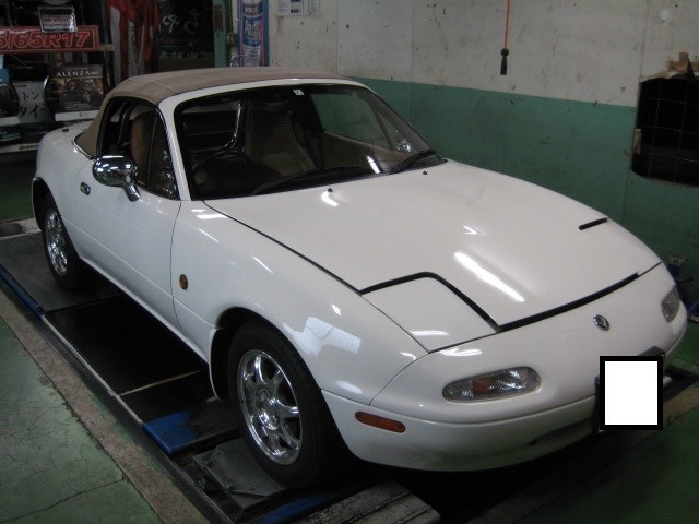 蘇れ!!! NAロードスター☆ その③ | マツダ ユーノスロードスター 吸