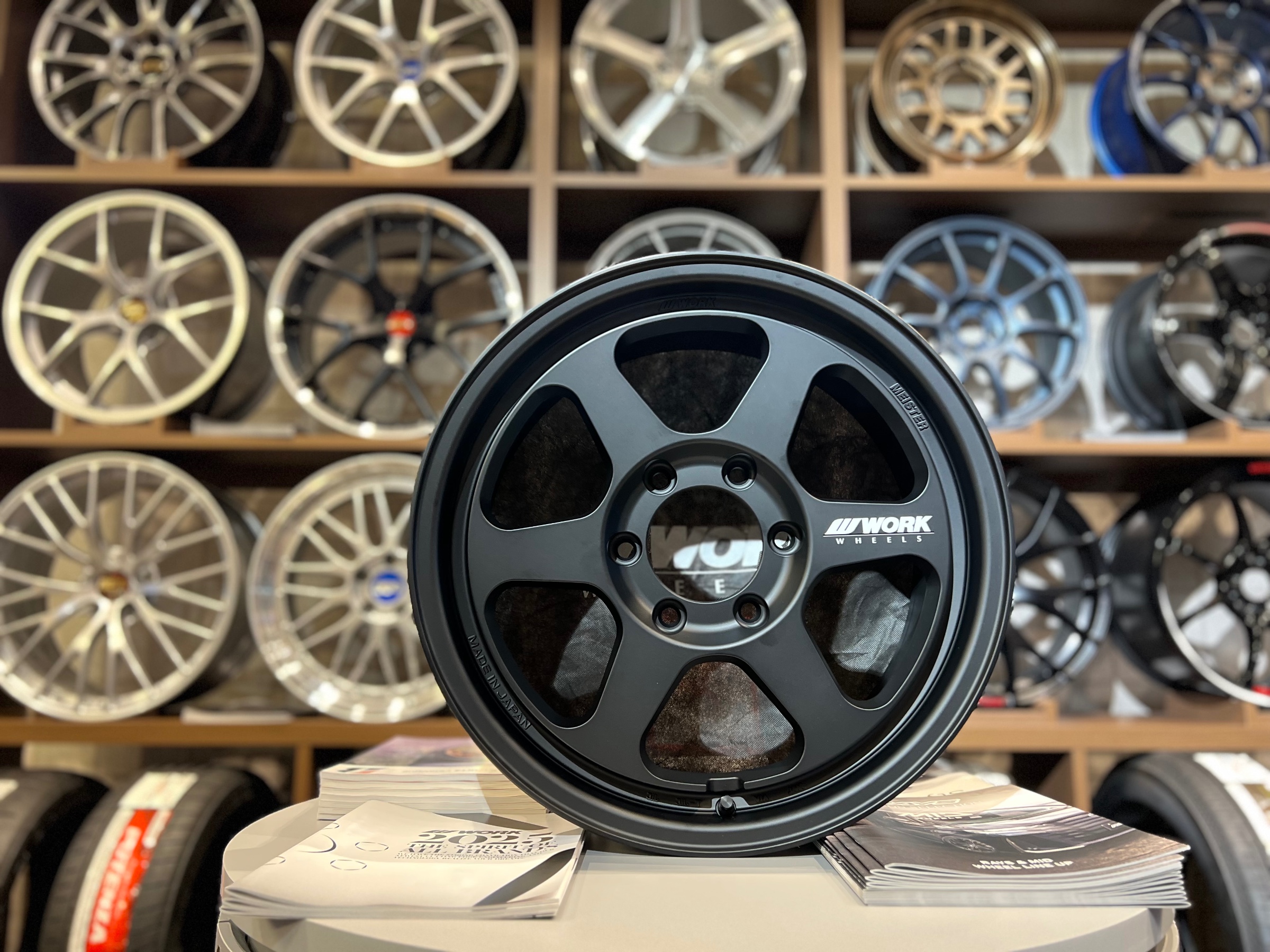 1/18 IG ジャパンMK-lll 深リムカスタム　ワンテール セミワークス 1/18 IG ジャパンMK-lll 深リムカスタム ワンテール セミ