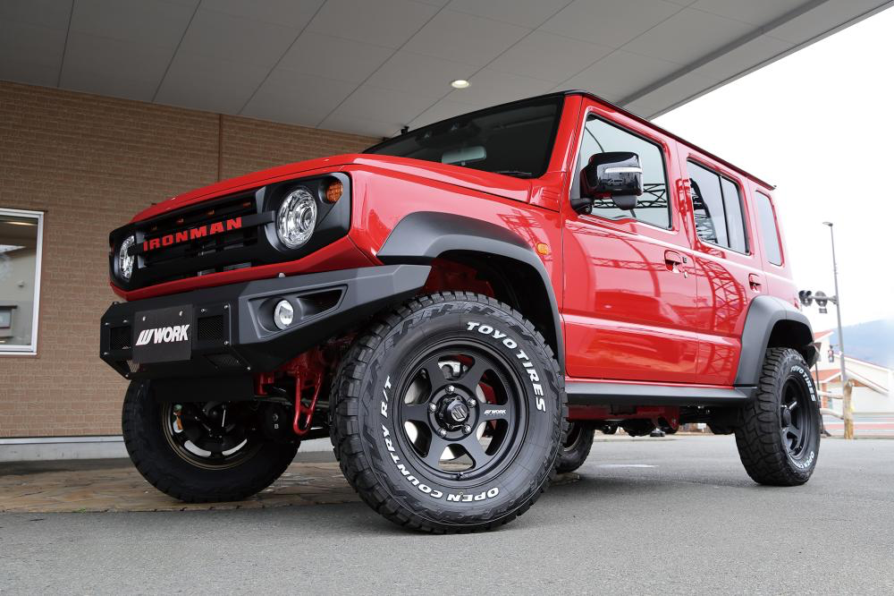 WORKの新作 “ MEISTER L1 1PIECE SUV ” をご紹介！ ランクル250