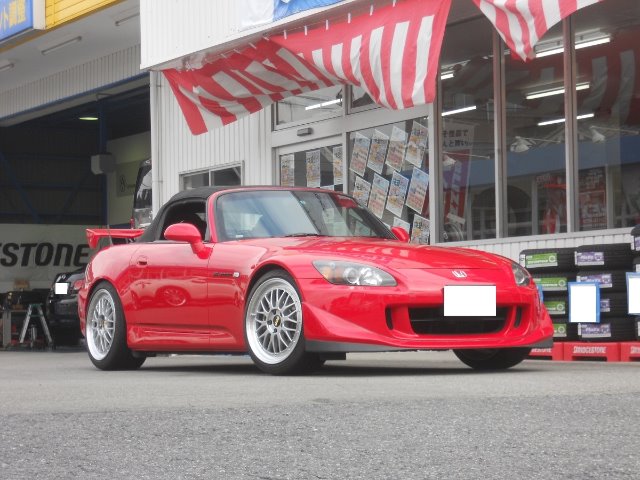 Ap2型s00足廻り仕様変更開始 ホンダ S00 足まわり サスペンション ブレーキ 足まわり サスペンション ブレーキ その他足回り関連パーツ スタッフ日記 スタイルコクピット ズーム 車のカスタマイズにかかわるスタッフより