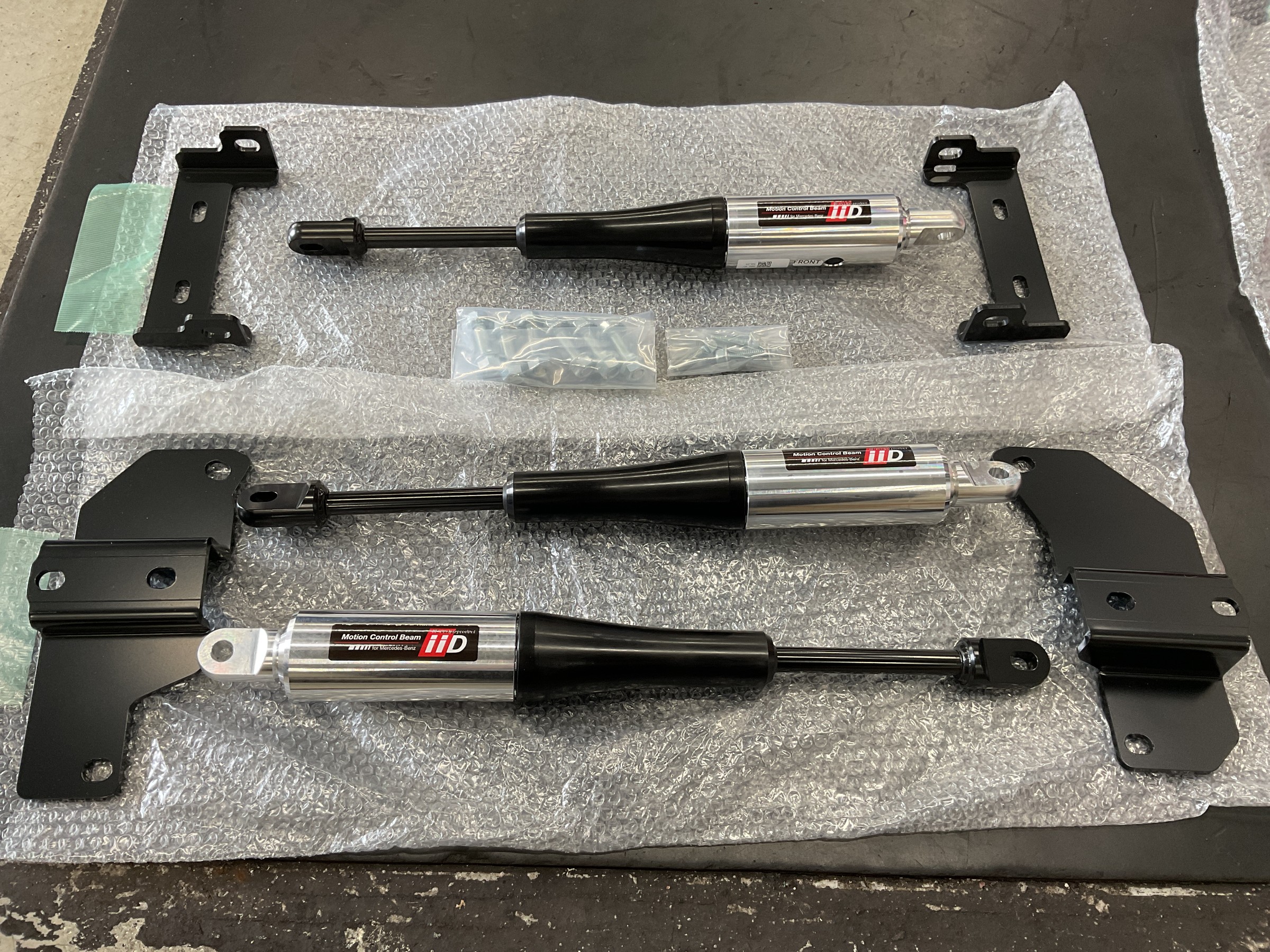 iiD W463 G-Class専用 モーションコントロールビーム Mercedes-Benz iiD モーションコントロールビーム メルセデス