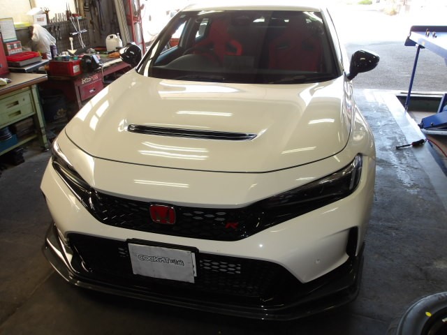 シビック タイプR（FL5）エンドレス製スポーツブレーキパッド「MX72