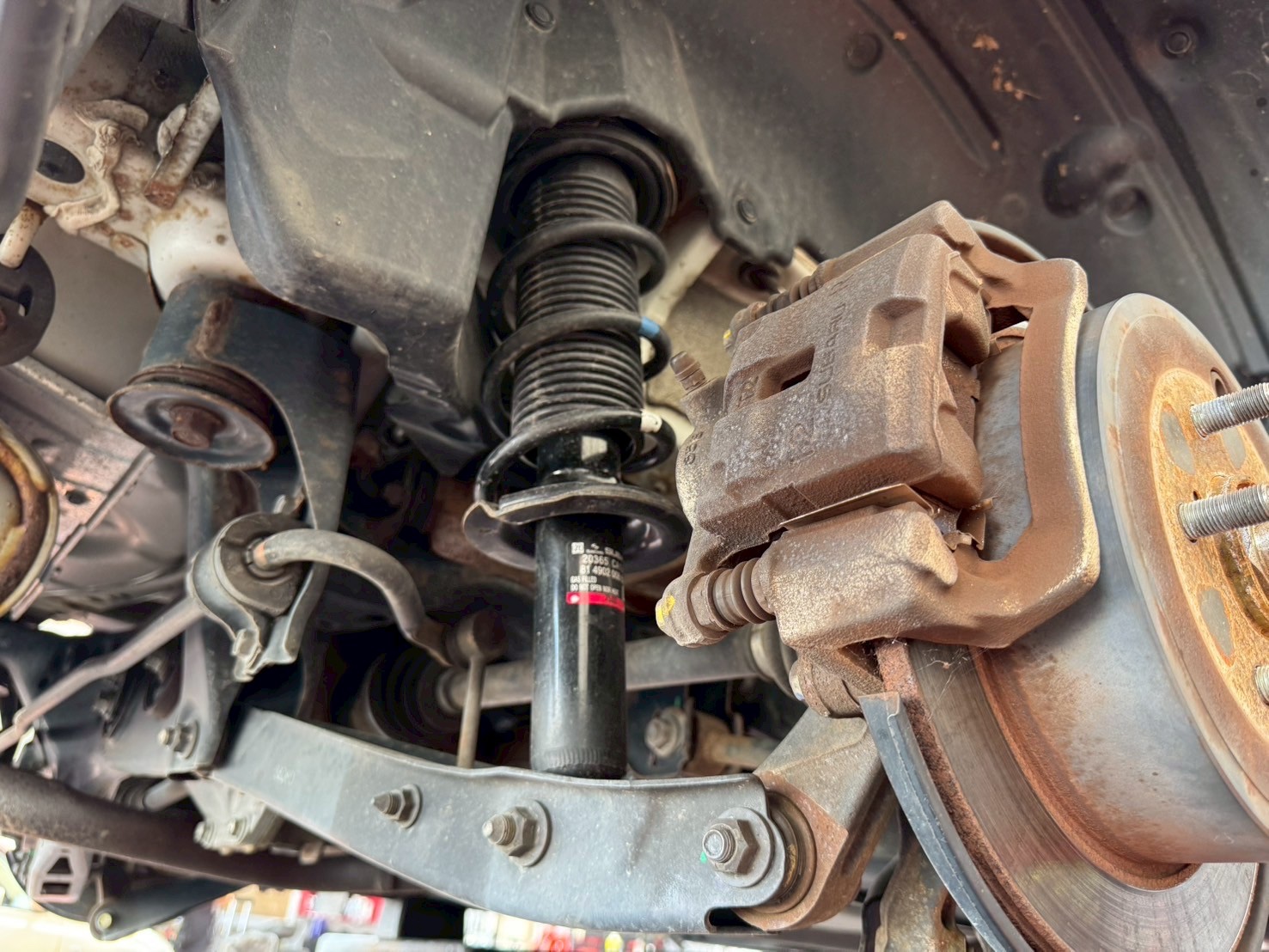 まだまだ現役！ トヨタ 86 ZN6 足回り交換でリフレッシュ(・ω<) / TEIN