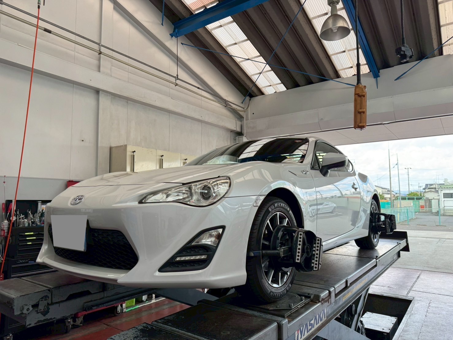 [福左衛門様限定]TEIN サスペンションキット 　トヨタ86　DBA-ZN6 TEIN（テイン） FLEX Z VSTD8-C1SS4 減衰力16段階車高調整式ダンパー