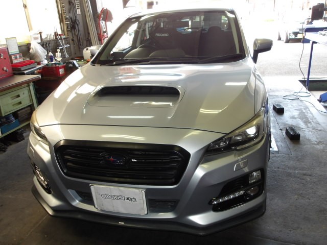 レヴォーグ（VM4）純正ビルシュタインオーバーホール＆仕様変更