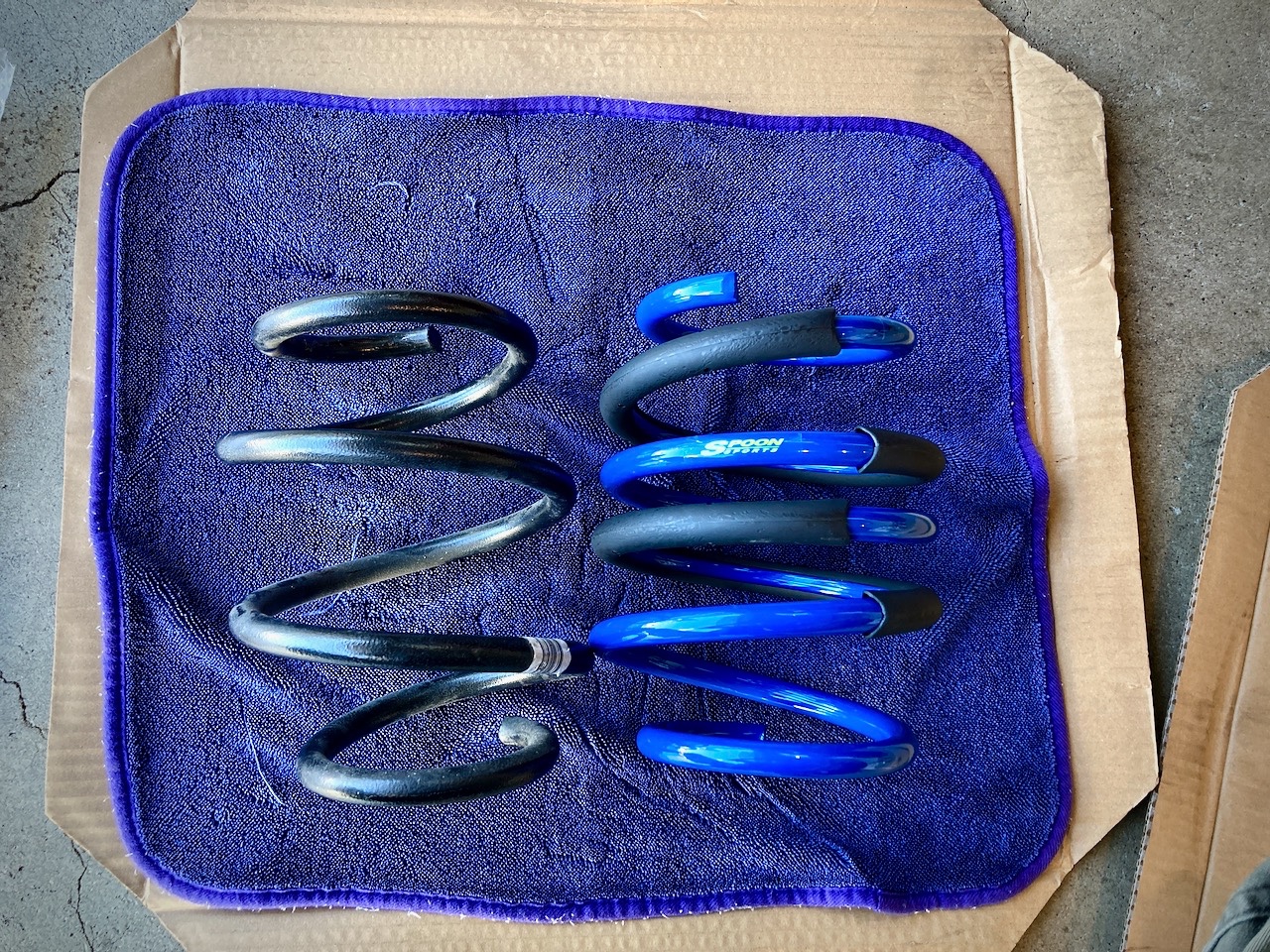 ★シビックタイプR(FL5)　SPOON PROGRESSIVE SPRING★ Spoon USA Spoon Progressive Spring - Civic Type R FL5