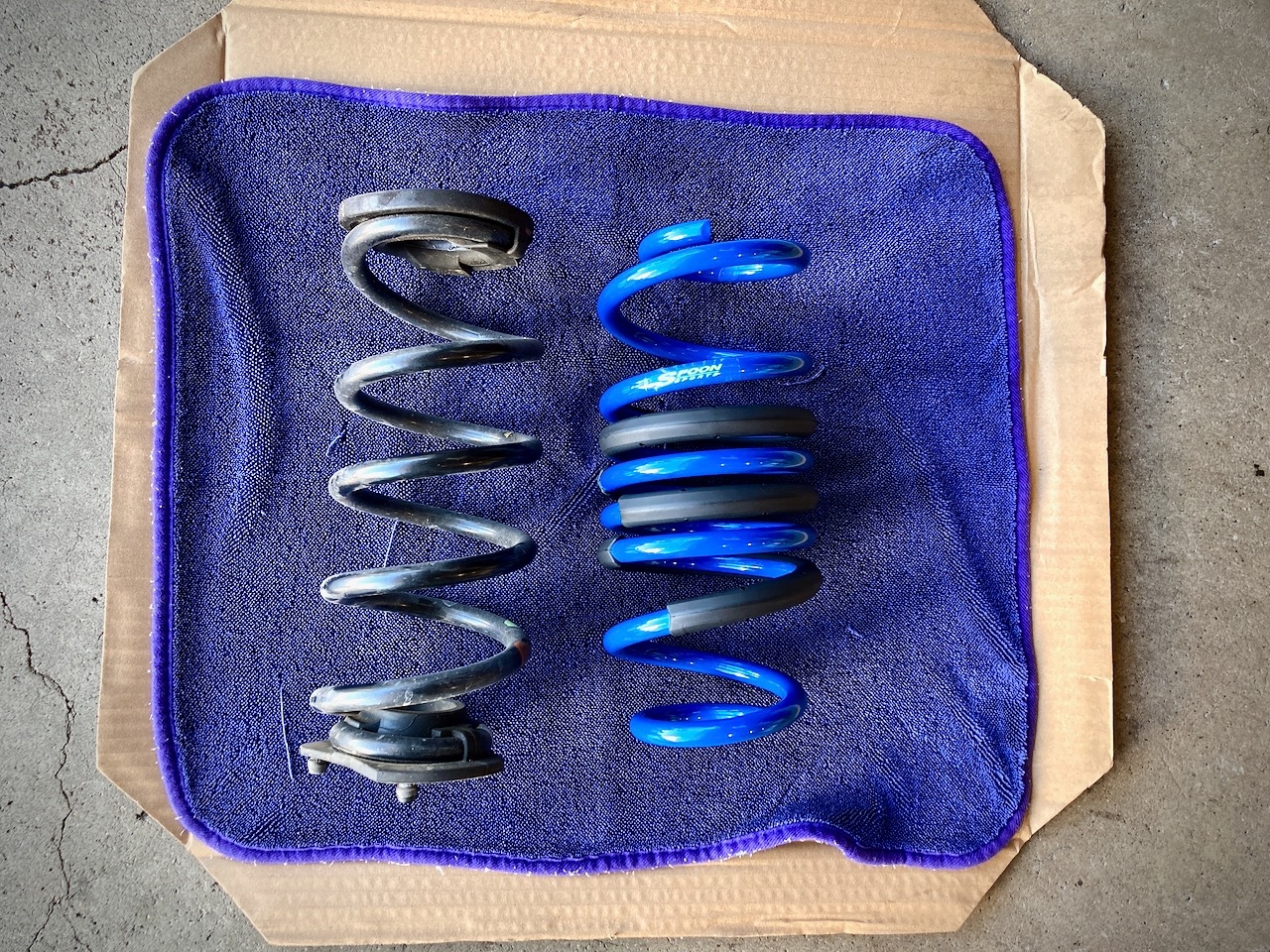 FL5 HONDA CIVIC TYPE R ✖ SPOON PROGRESSIVE SPRING ✖ RAYS