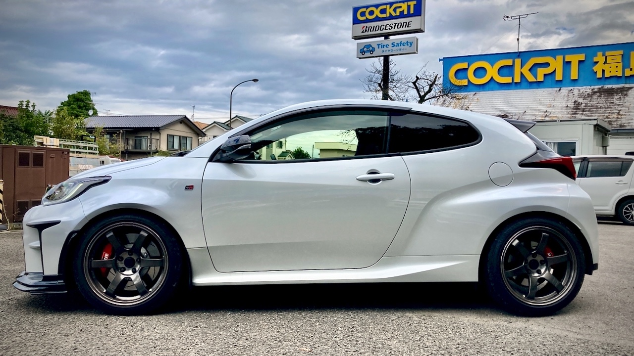 GXPA16 TOYOTA GR YARIS ✖ ÖHLINS DFV Coil Over Kit | オーナーズ