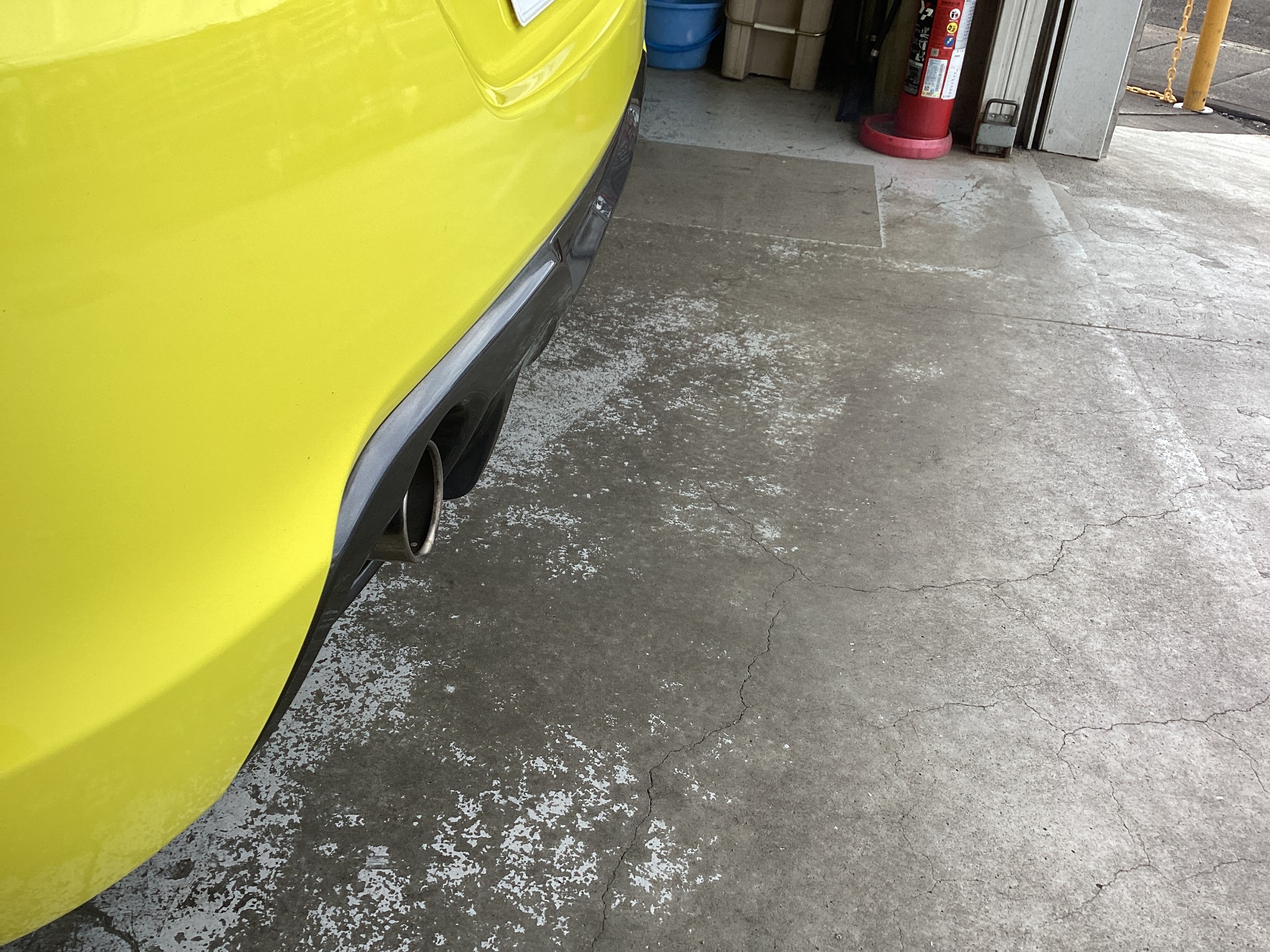 スイフトスポーツ ZC32S メンテナンス作業 | スズキ スイフトスポーツ