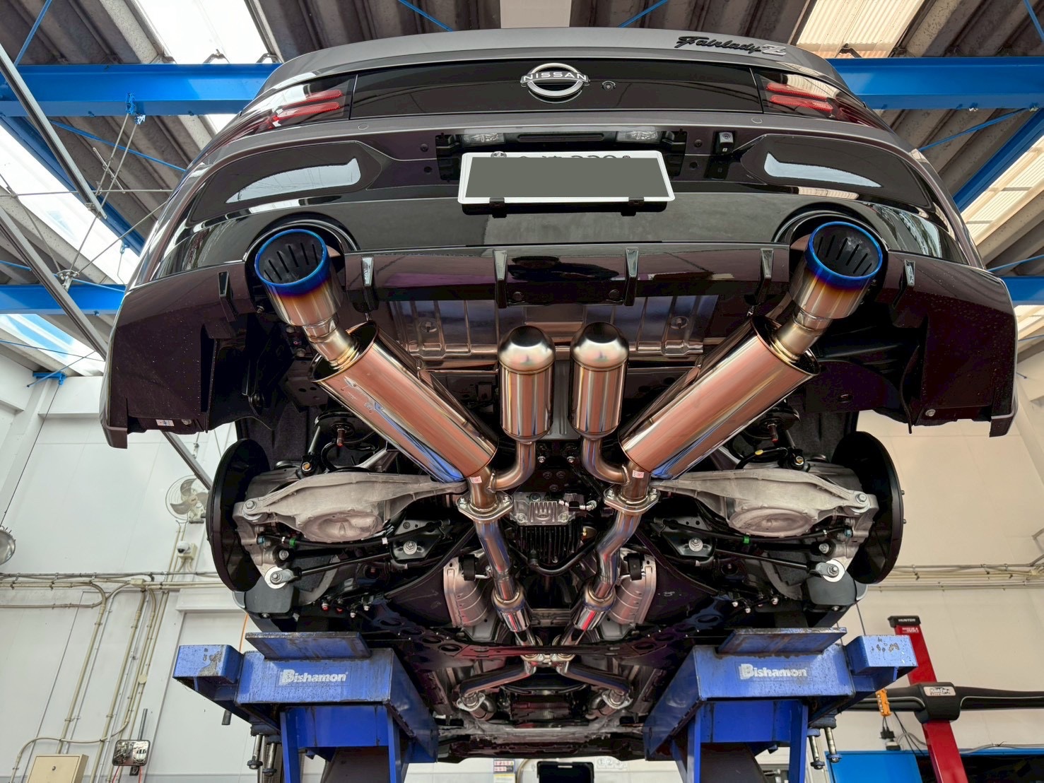 日産 フェアレディZ カスタマイズ事例 : RZ34 × RAYS VOLK RACING TE37