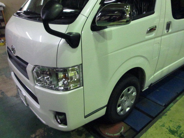 Strada ハイエースワゴン(200系・R2/5〜現在)専用 パナソニック