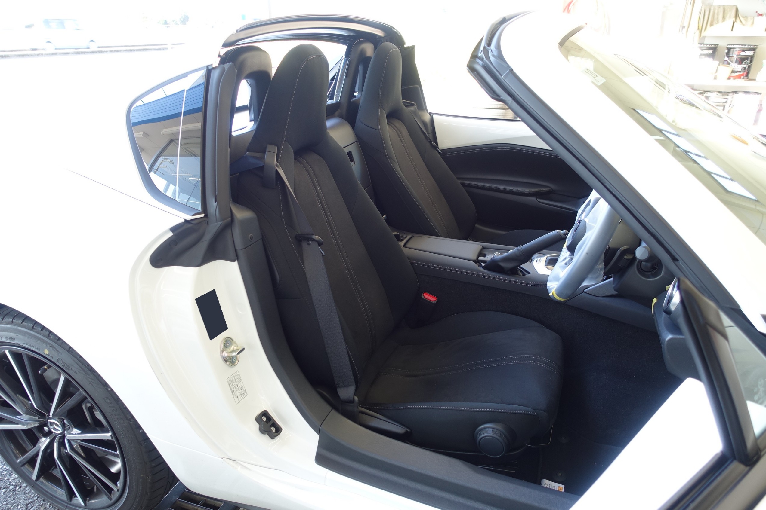 多くの装着データを活かしてベストポジションに仕上げました！マツダ