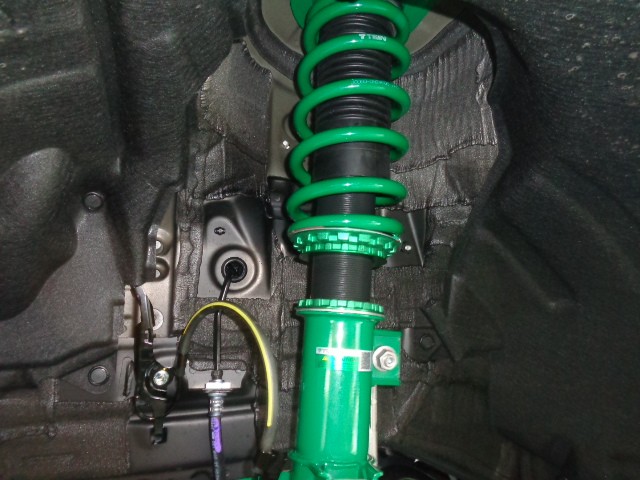 40アルファード FLEX Z＋EDFC5 取り付け！ | トヨタ アルファード 足