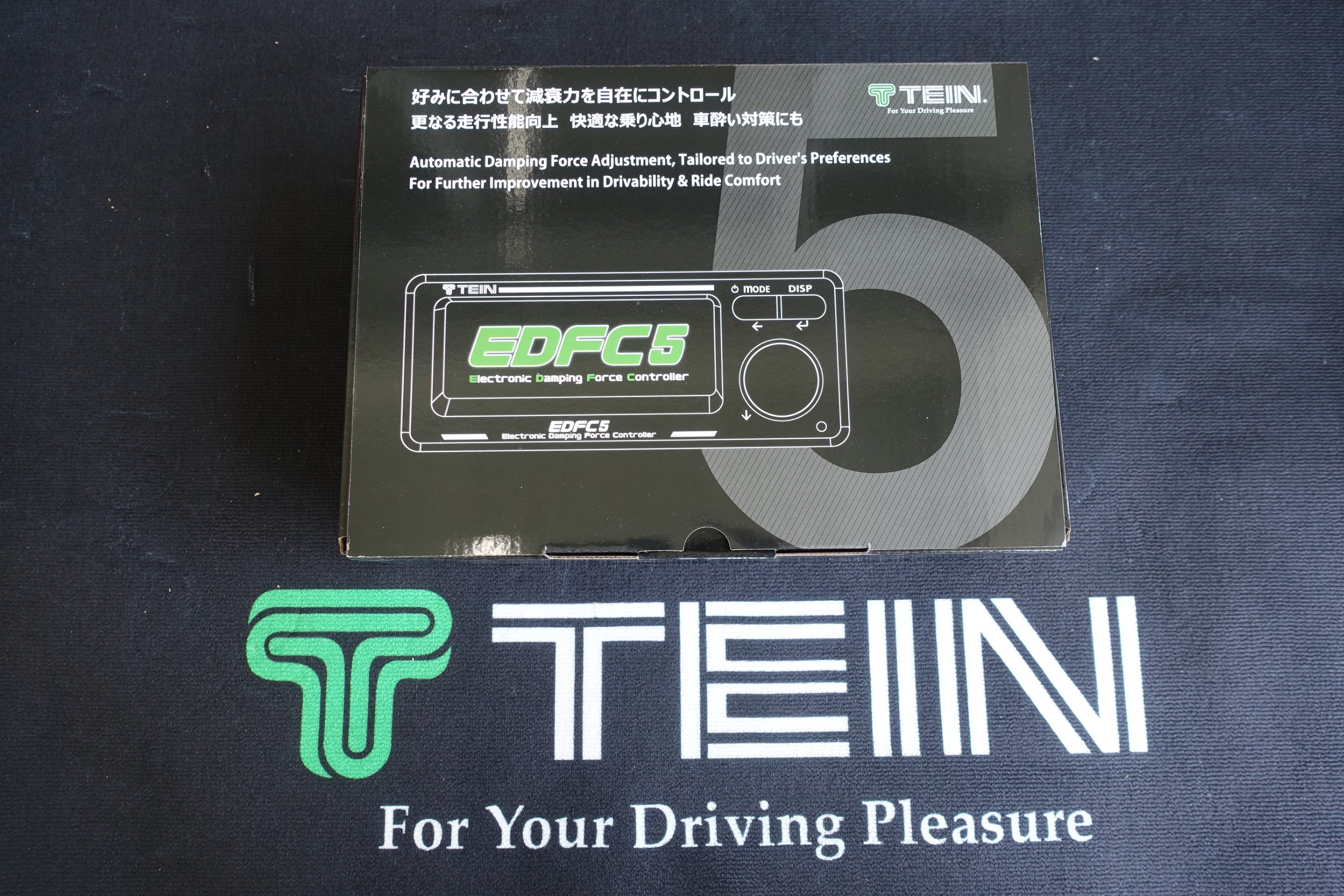 テインの技術力を結集した最先端の電子制御で“絶妙な乗り味”が実現出来