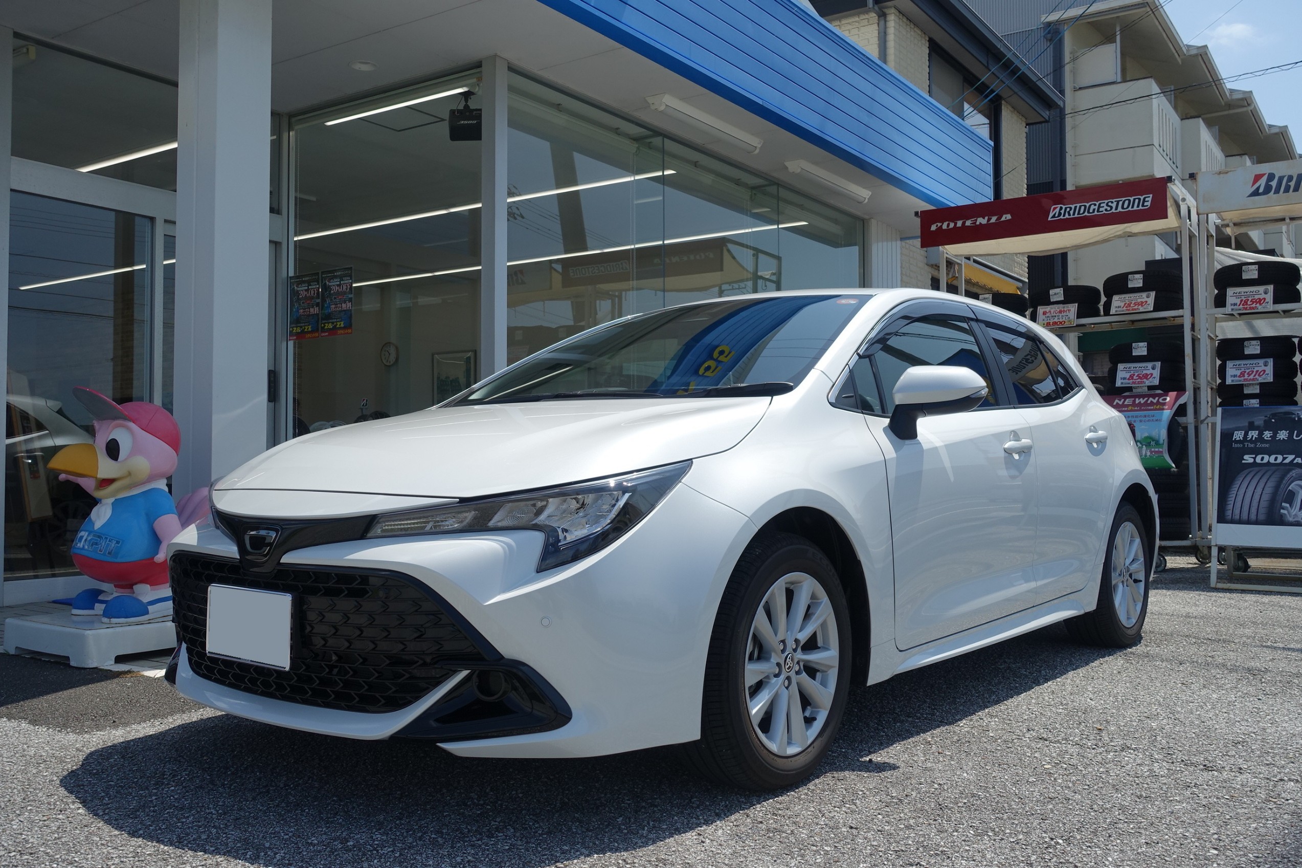 テインの技術力を結集した最先端の電子制御で“絶妙な乗り味”が実現出来